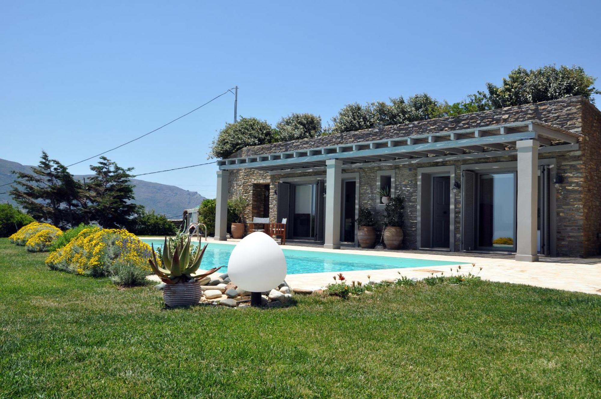 Oliva - Majestic Views * Andros Town